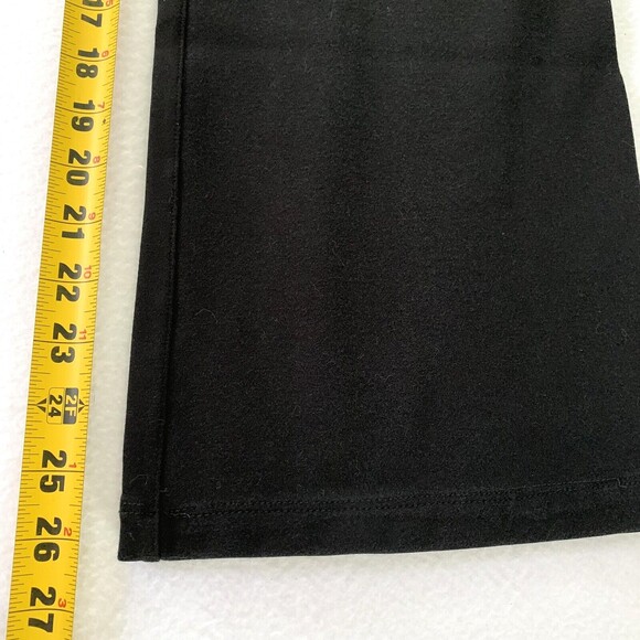 Betabrand Yoga Dress Pants Bootcut Medium Petite Pull On Black Stretch High Rise - Picture 9 of 11